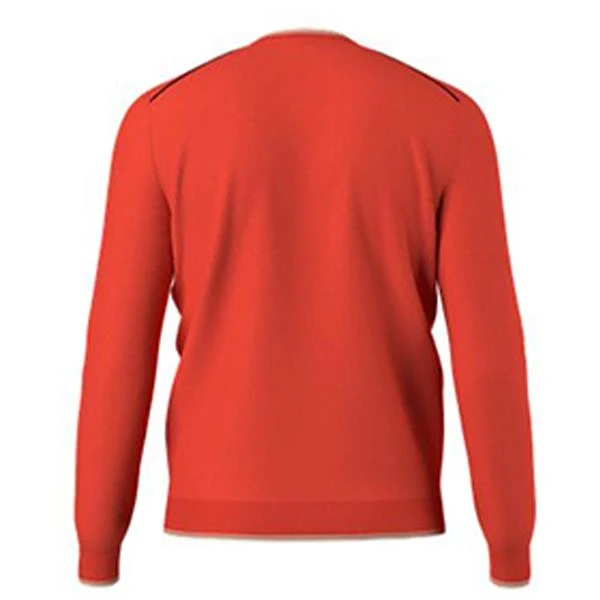 Boss Gents Ritom Crew Neck Sweater Bright Orange - Image 2