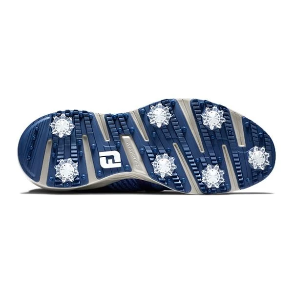 FootJoy Gents HyperFlex Shoes Blue - White - Image 2