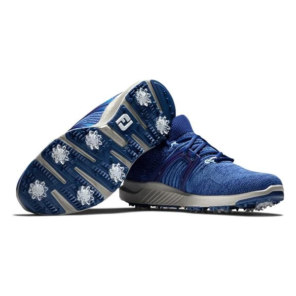 FootJoy Gents HyperFlex Shoes Blue - White - Image 5