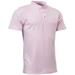 ABACUS Junior Clark Polo Shirt Lt Pink