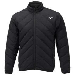 Mizuno Gents Breath Thermo Move Down Jacket Black