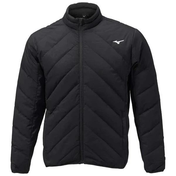 Mizuno Gents Breath Thermo Move Down Jacket Black