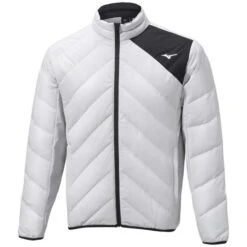 Mizuno Gents Breath Thermo Move Down Jacket Grey