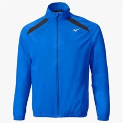 Mizuno Gents Breath Thermo Move Tech Jacket Blue