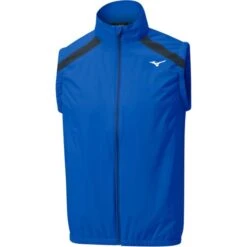 Mizuno Gents Breath Thermo Move Tech Gilet Blue