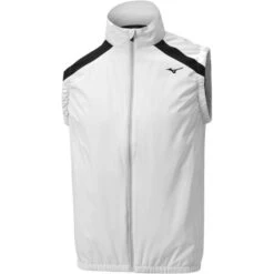 Mizuno Gents Breath Thermo Move Tech Gilet Grey
