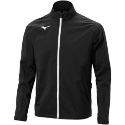 Mizuno Gents Nexlite Flex Waterproof Jacket Black
