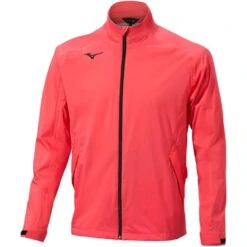 Mizuno Gents Nexlite Flex Waterproof Jacket Red