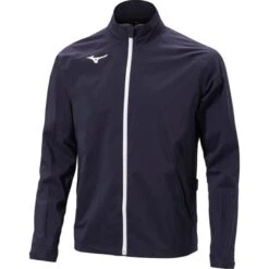 Mizuno Gents Nexlite Flex Waterproof Jacket Navy