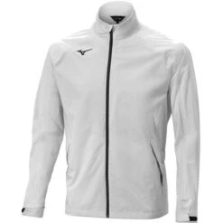 Mizuno Gents Nexlite Flex Waterproof Jacket Grey