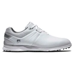FootJoy Gents Pro Spikeless Shoes White Grey