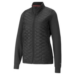 Ladies Cloudspun WRMLBL Jacket Puma Black