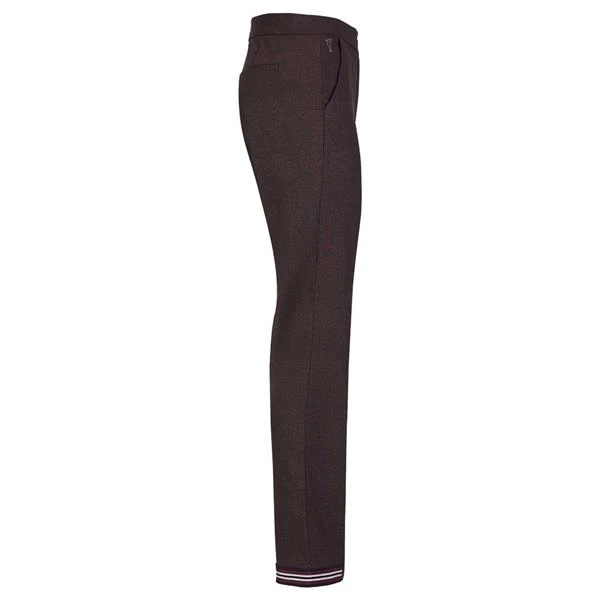 Ladies Tech Stretch Snakeskin Trousers Mocha - Image 3