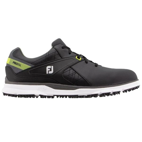 FootJoy Gents Pro SL Shoes Black - Lime
