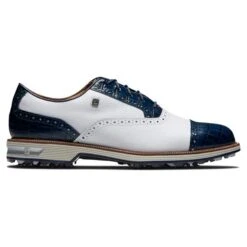 FootJoy Gents Premiere Tarlow Shoes Navy - White