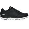 Skechers Gents Pro 4 Shoes Black - White