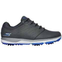 Skechers Gents Pro 4 Golf Shoes Gray - Blue
