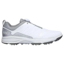 Skechers Gents Torque-Twist White - Grey