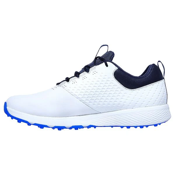 Skechers Gents Elite 4 White - Navy - Image 4