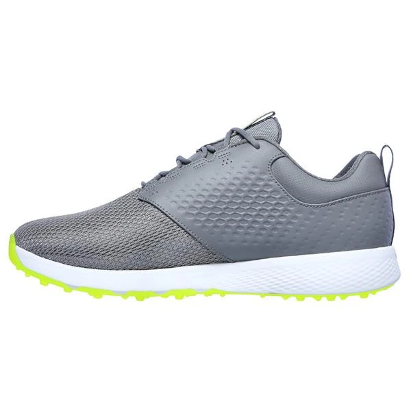Skechers Gents Go Golf Elite 4 Prestige Shoes Grey - Lime - Image 3
