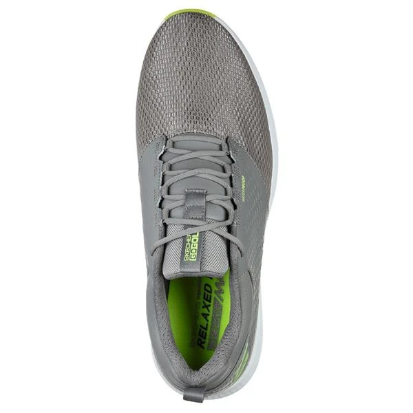 Skechers Gents Go Golf Elite 4 Prestige Shoes Grey - Lime - Image 4