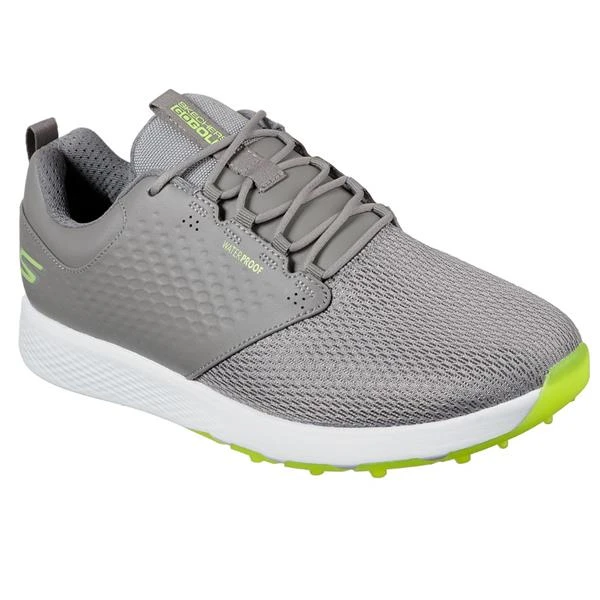 Skechers Gents Go Golf Elite 4 Prestige Shoes Grey - Lime - Image 5