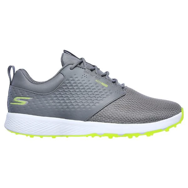 Skechers Gents Go Golf Elite 4 Prestige Shoes Grey - Lime