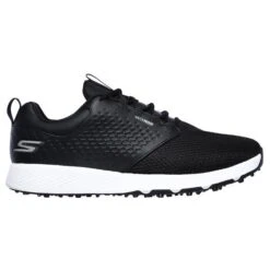 Skechers Gents Go Golf Elite 4 Prestige Shoes Black - White