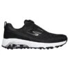 Skechers Gents Go Golf Skech-Air Twist Shoes Black - White