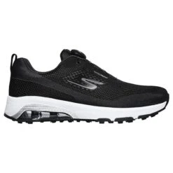 Skechers Gents Go Golf Skech-Air Twist Shoes Black - White