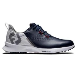 FootJoy Gents FJ Fuel Shoes Navy White Red