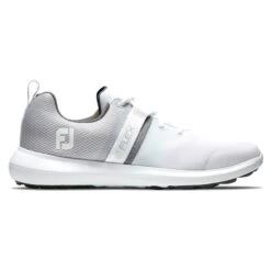 FootJoy Gents Flex Shoes White - Grey