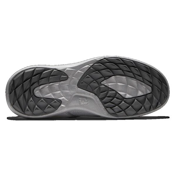 FootJoy Gents Flex Coastal Medium Fit Shoe White - Grey - Image 2