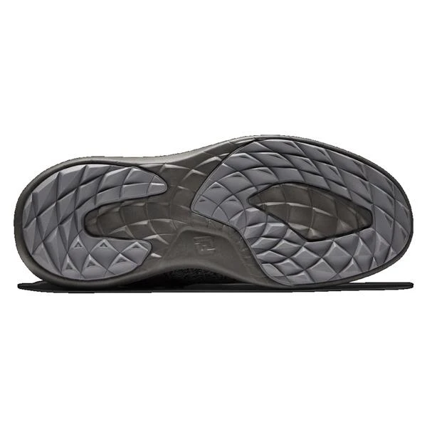 FootJoy Gents Flex Coastal Medium Fit Shoe Black - Charcoal - Image 2