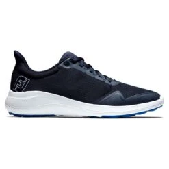 FootJoy Gents FJ Flex Shoes Navy - White