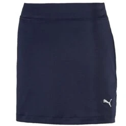 Puma Junior Girls Knit Skirt Peacoat