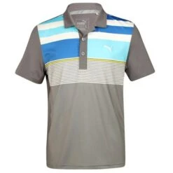 Puma Junior - Boys Road Map Polo Quarry