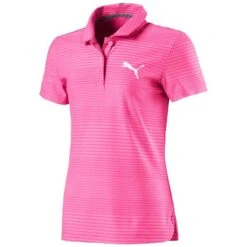 Puma Junior - Girls Aston Polo Shirt Carmine Rose