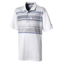 Puma Junior - Boys Polo Shirt Soda Lite Blue