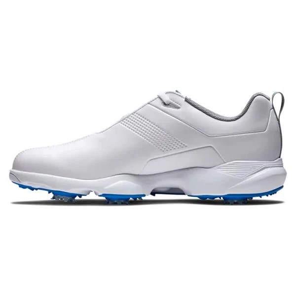 FootJoy Gents Ecomfort Shoes White - Grey - Image 3