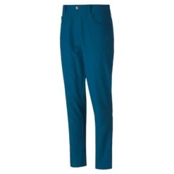 Puma Gents Jackpot 5-Pocket Pants Blue