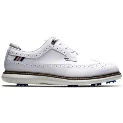 FootJoy Gents Traditions Shield Tip Shoes White