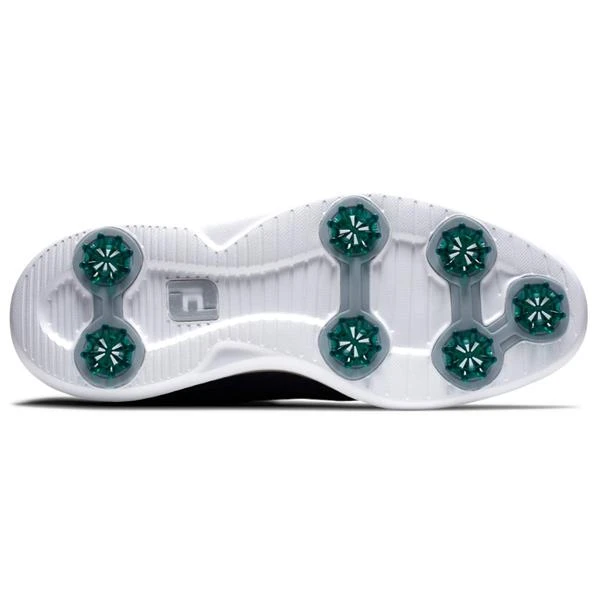 FootJoy Gents Traditions Shield Tip Shoes Navy - Image 2