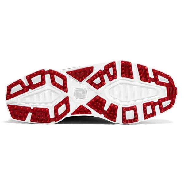 FootJoy Gents Superlites XP Shoes Black White Red - Image 2