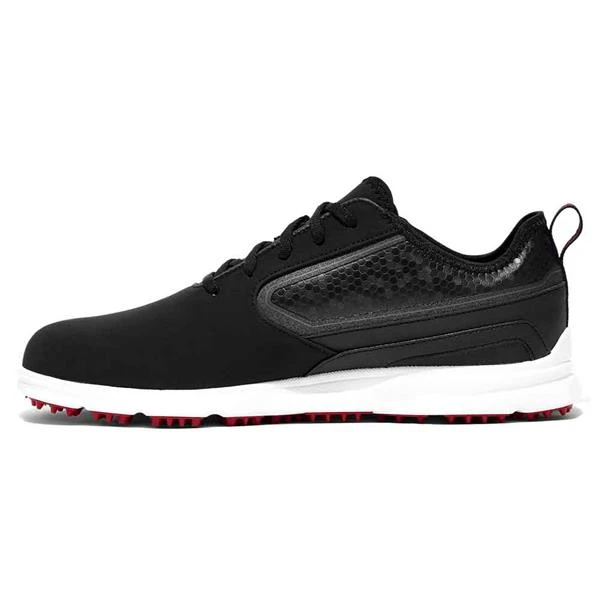 FootJoy Gents Superlites XP Shoes Black White Red - Image 3