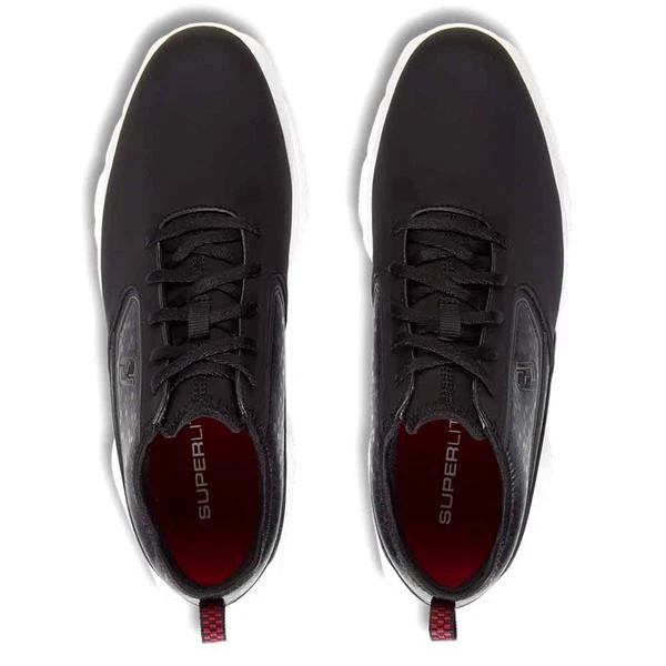 FootJoy Gents Superlites XP Shoes Black White Red - Image 4