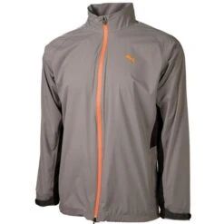 Puma Gents Ultradry Waterproof Jacket Quiet Shade