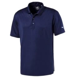 Puma Gents Icon Polo Shirt Peacoat