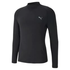 Gents Baselayer Puma Black