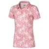 Puma Junior - Girls Floral Polo Shirt Youths Rosewater